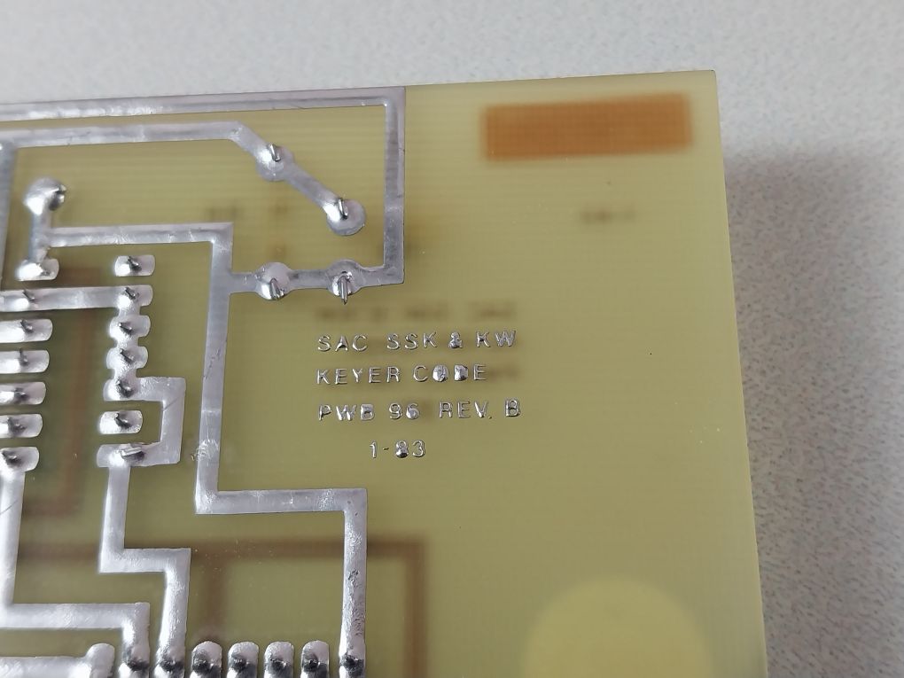 Sac Ssk & Kw Pwb 96 Pcb Card Rev.b - Image 8