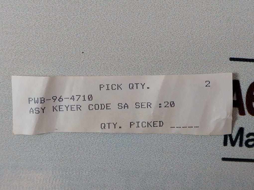 Sac Ssk & Kw Pwb 96 Pcb Card Rev.b - Image 10