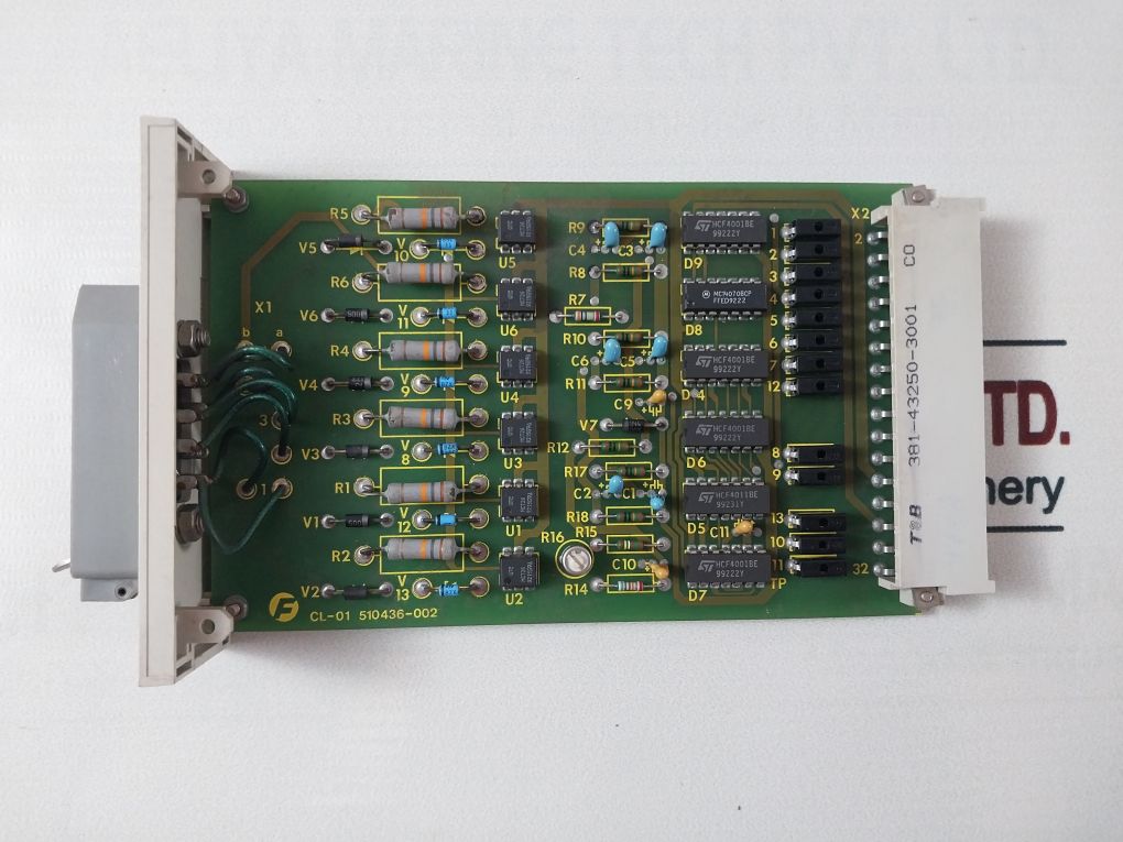 Fife 510436-002 Control Board - Image 10
