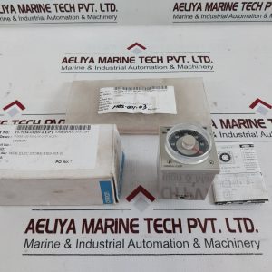 Omron H3cr-a8 Timer 0-1.2 Min