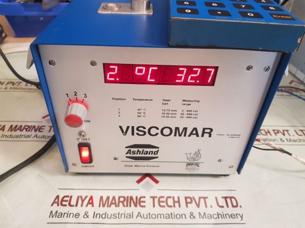 Mar-tec Viscomar Lab Test Temperature Measure Sensor