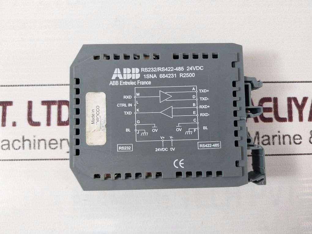 Abb 1sna 684231 R2500 Control Converter Module - Image 10