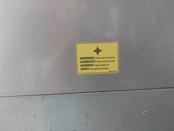 Abb Acs800-104-0580-7+c126+e205+v991 Inverter - Image 56