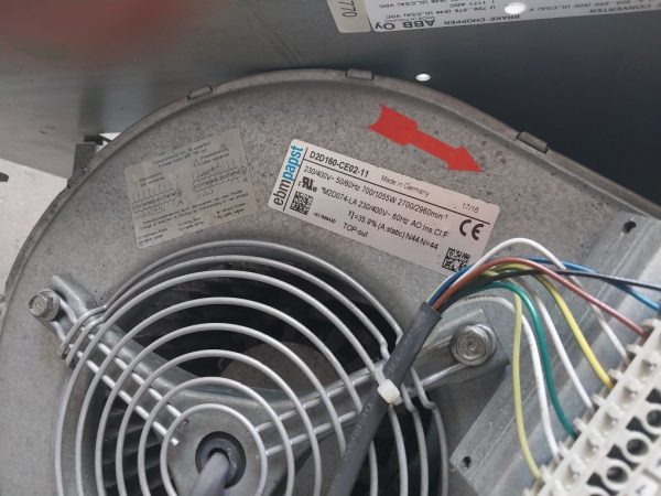 Abb Acs800-104-0580-7+c126+e205+v991 Inverter - Image 30