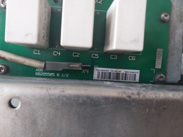 Abb Acs800-104-0580-7+c126+e205+v991 Inverter - Image 35