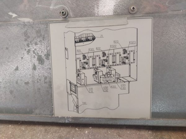 Abb Acs800-104-0580-7+c126+e205+v991 Inverter - Image 38