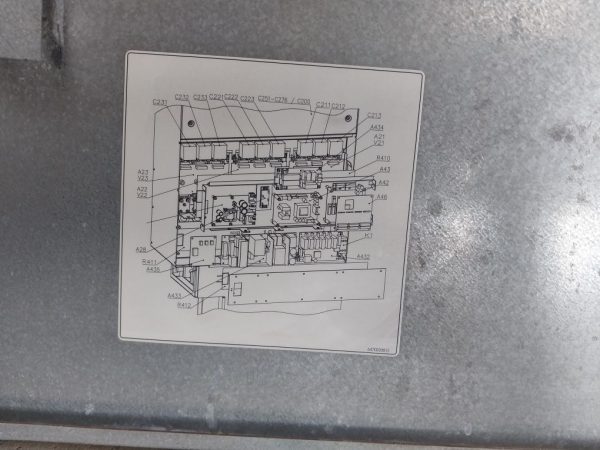 Abb Acs800-104-0580-7+c126+e205+v991 Inverter - Image 39