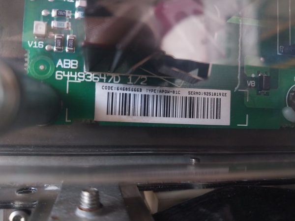 Abb Acs800-104-0580-7+c126+e205+v991 Inverter - Image 44