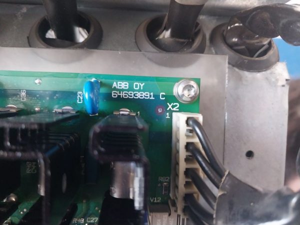 Abb Acs800-104-0580-7+c126+e205+v991 Inverter - Image 52