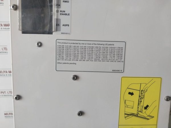 Abb Acs800-104-0580-7+c126+e205+v991 Inverter - Image 20