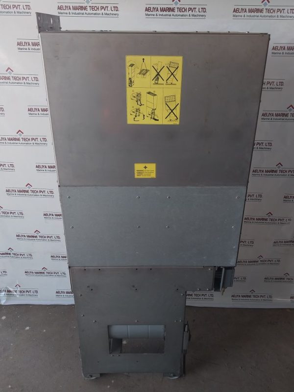Abb Acs800-104-0580-7+c126+e205+v991 Inverter