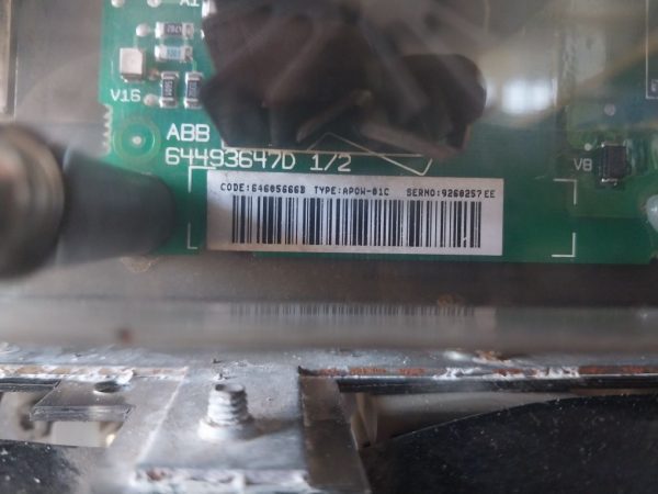 Abb Acs800-104-0580-7+c126+e205+v991 Inverter - Image 48