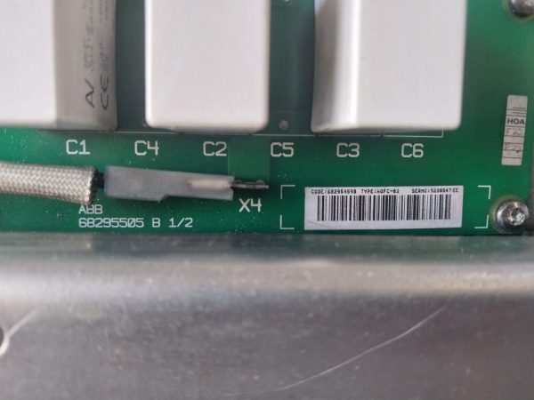 Abb Acs800-104-0580-7+c126+e205+v991 Inverter - Image 29