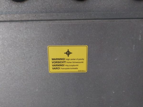 Abb Acs800-104-0580-7+c126+e205+v991 Inverter - Image 64
