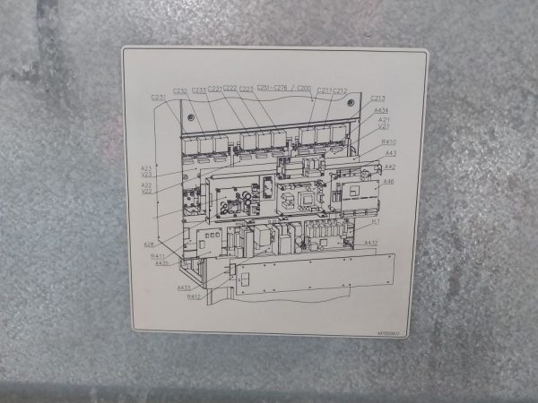 Abb Acs800-104-0580-7+c126+e205+v991 Inverter - Image 66
