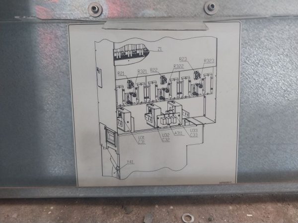 Abb Acs800-104-0580-7+c126+e205+v991 Inverter - Image 67