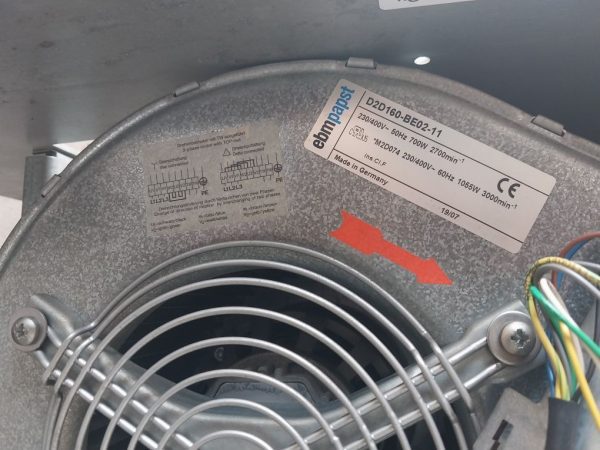 Abb Acs800-104-0580-7+e205+v991 Inverter