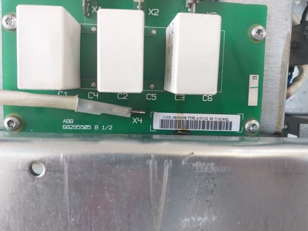 Abb Acs800-104-0580-7+e205+v991 Inverter - Image 34