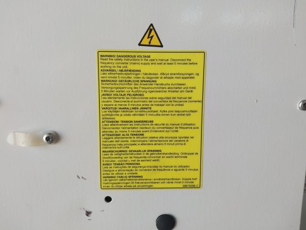 Abb Acs800-104-0580-7+e205+v991 Inverter - Image 56
