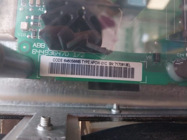 Abb Acs800-104-0580-7+e205+v991 Inverter - Image 41