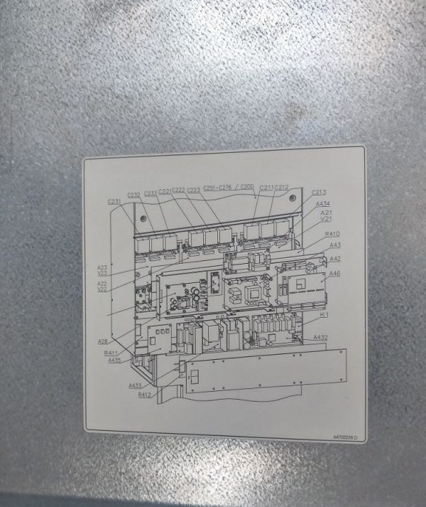 Abb Acs800-104-0580-7+e205+v991 Inverter - Image 47