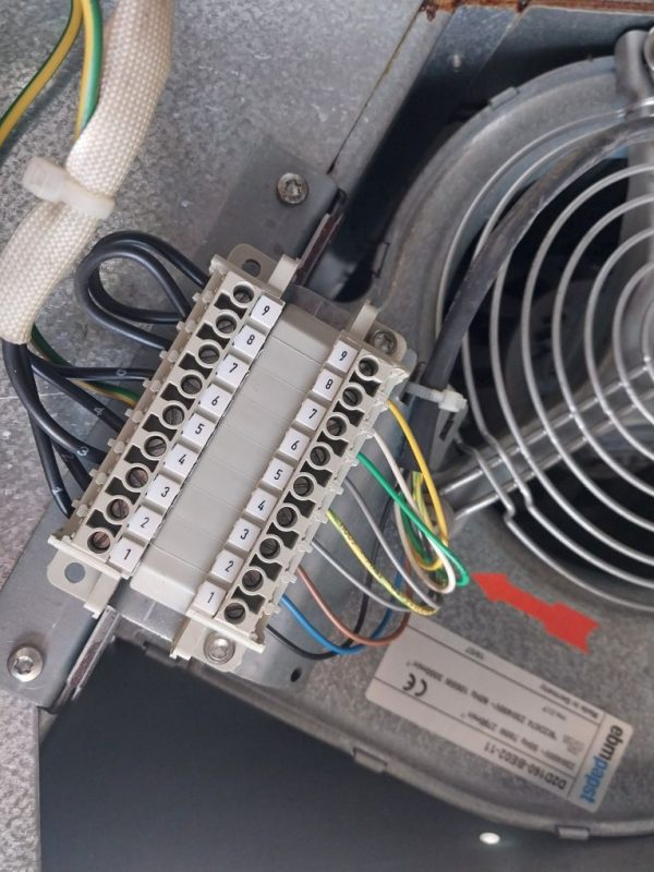 Abb Acs800-104-0580-7+e205+v991 Inverter - Image 25