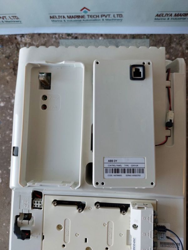 Abb Acs800-u11-0020-5 Drive Cpd312r - Image 11