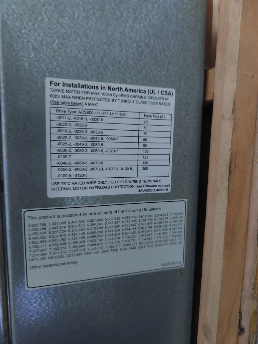 Abb Acs800-u11-0025-5 Drive Cdp312r - Image 15