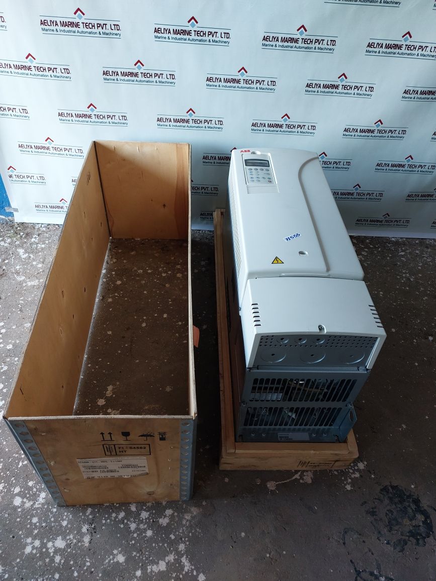 ABB ACS800-U11-0025-5+L502 DRIVE CDP312R