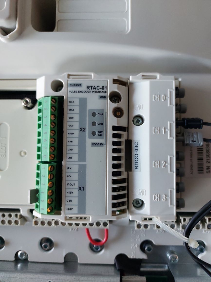 Abb Acs800-u11-0025-5+l502 Drive Cdp312r - Image 10