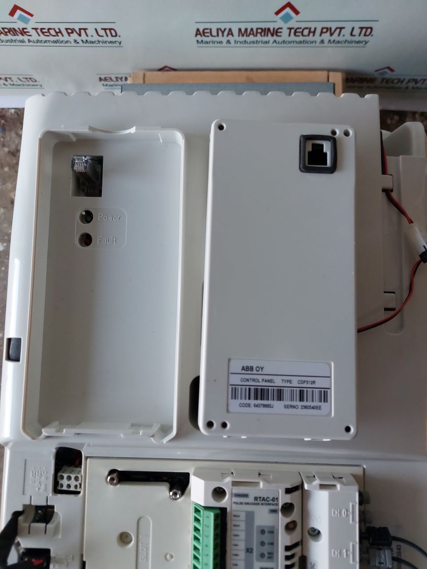 Abb Acs800-u11-0025-5+l502 Drive Cdp312r - Image 11