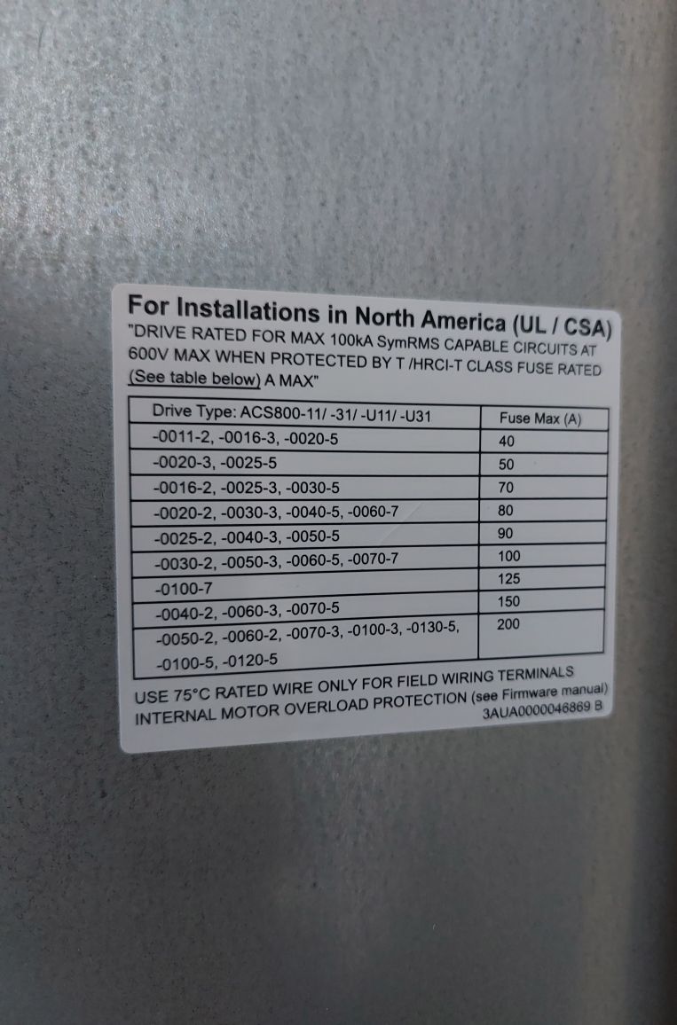 Abb Acs800-u11-0025-5+l502 Drive Cdp312r - Image 15