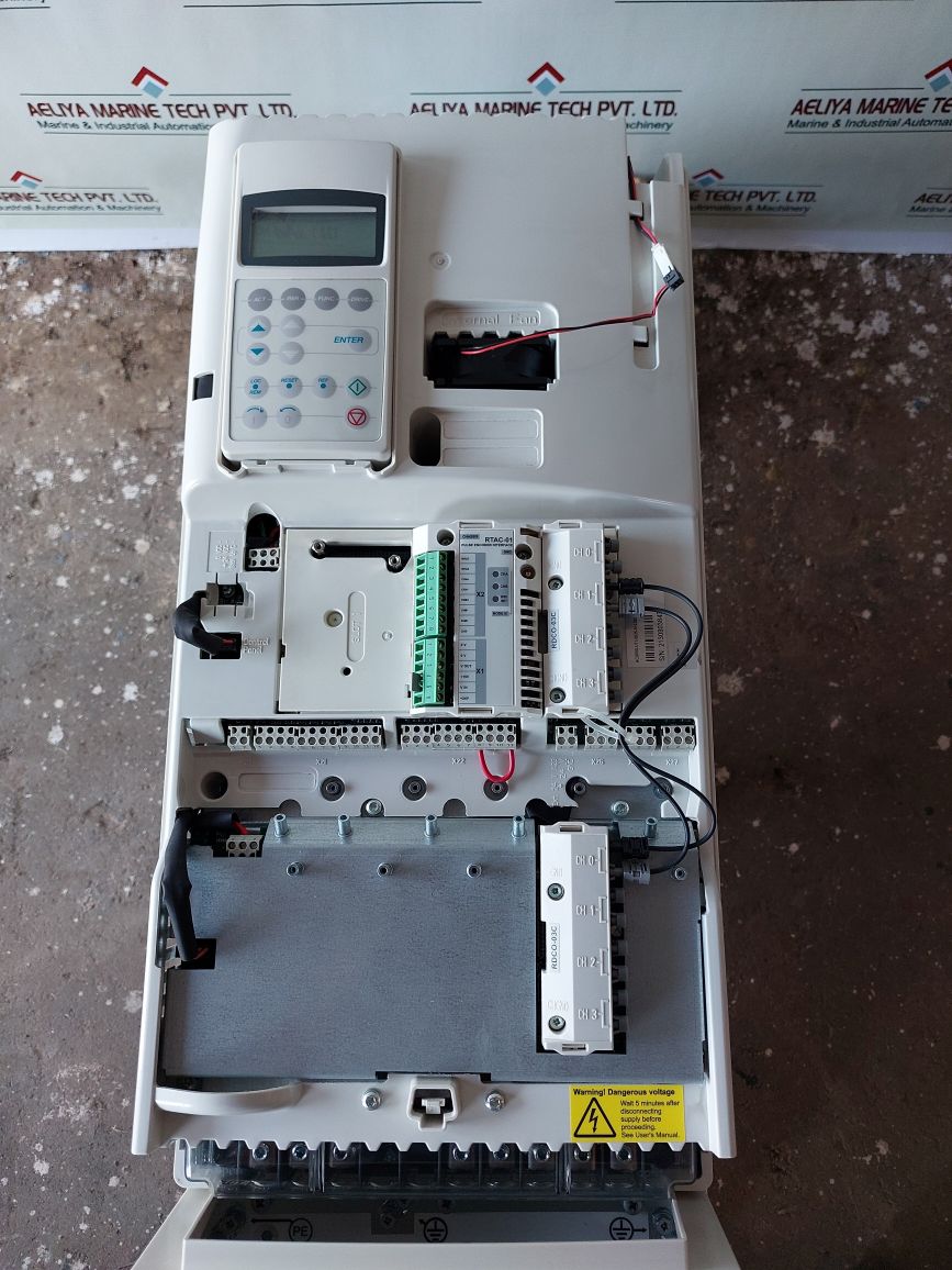 Abb Acs800-u11-0025-5+l502 Drive Cdp312r - Image 9