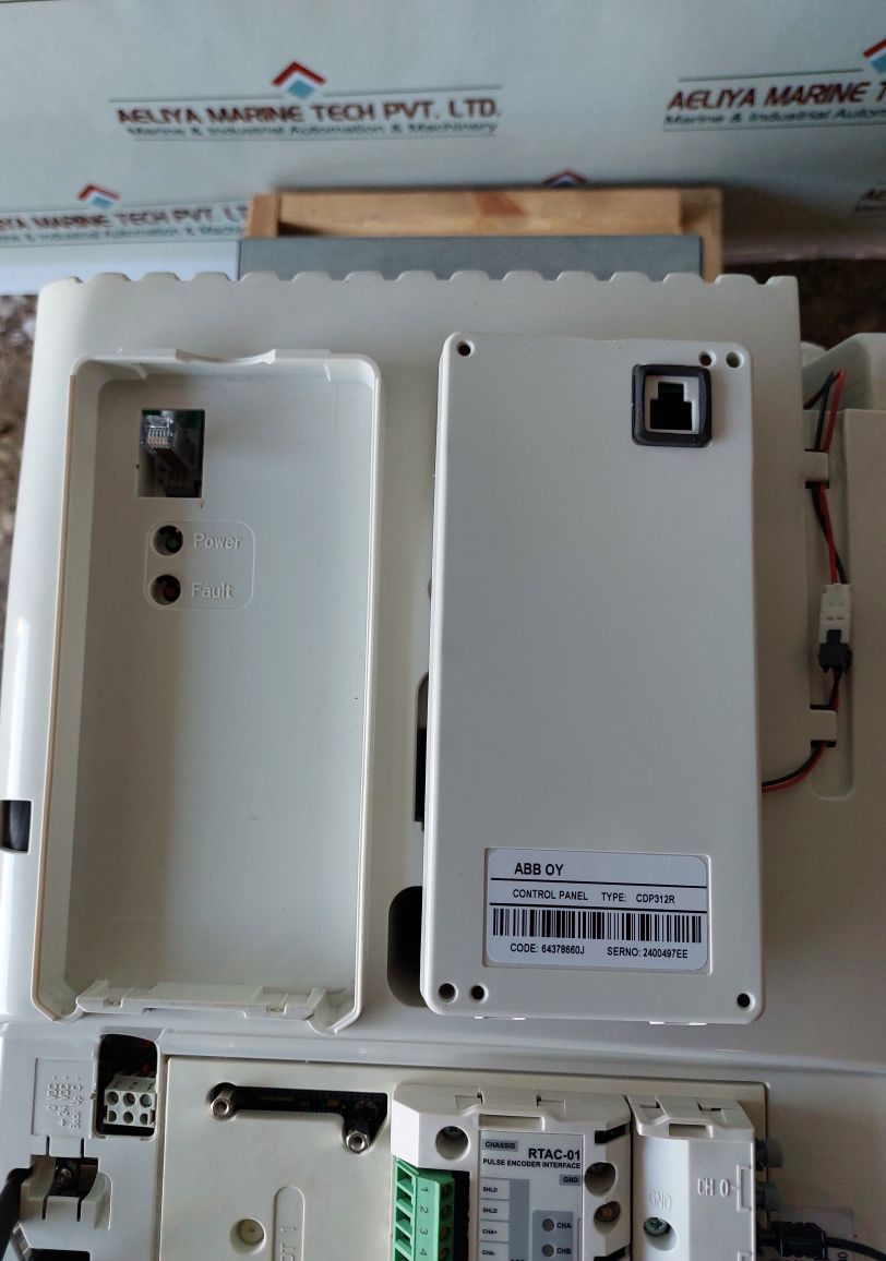 Abb Acs800-u11-0025-5+l502 Drive Cdp312r - Image 11