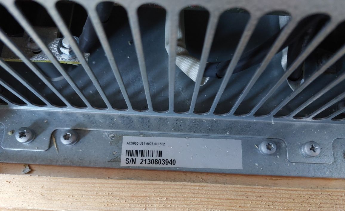 Abb Acs800-u11-0025-5+l502 Drive Cdp312r - Image 12