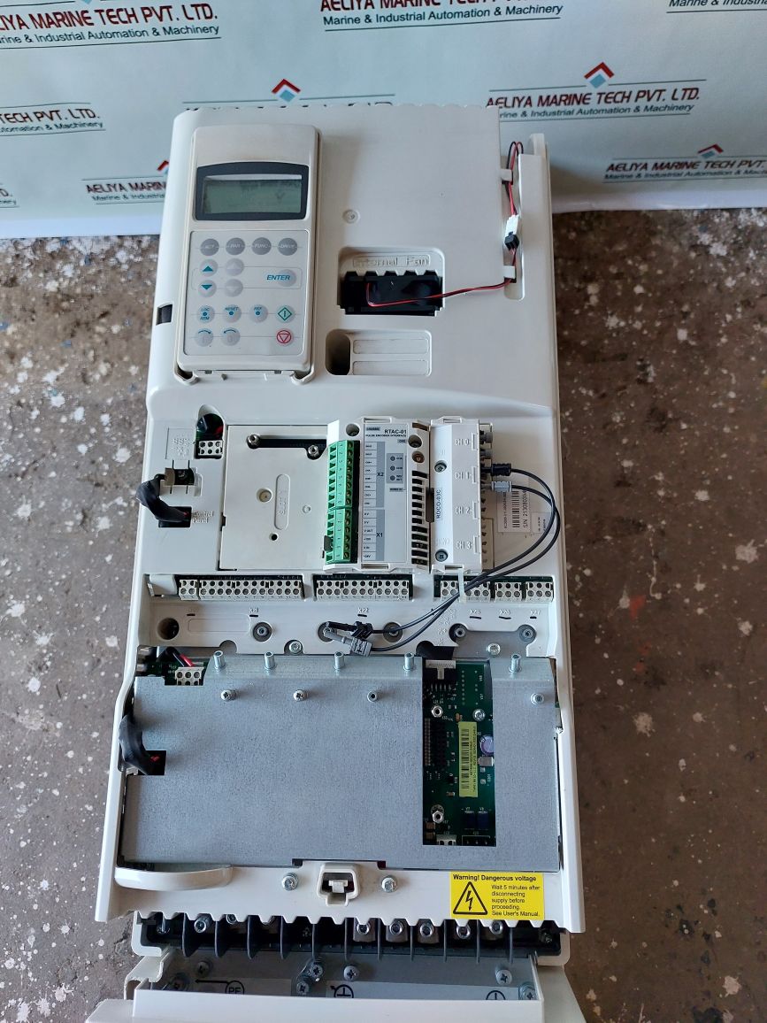 Abb Acs800-u11-0025-5+l502 Drive Cdp312r - Image 8