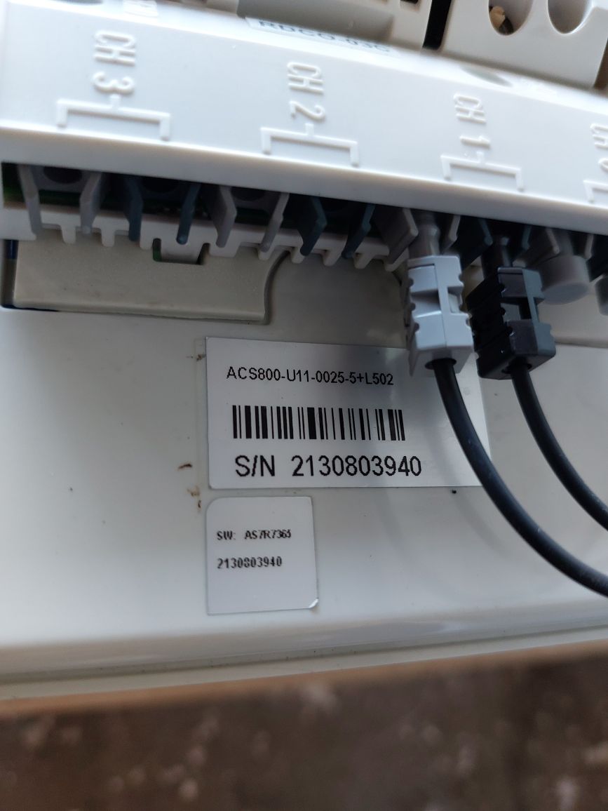 Abb Acs800-u11-0025-5+l502 Drive Cdp312r - Image 15