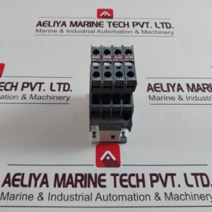 Abb N22e Contactor With Auxiliary Contact Block Ca5-01