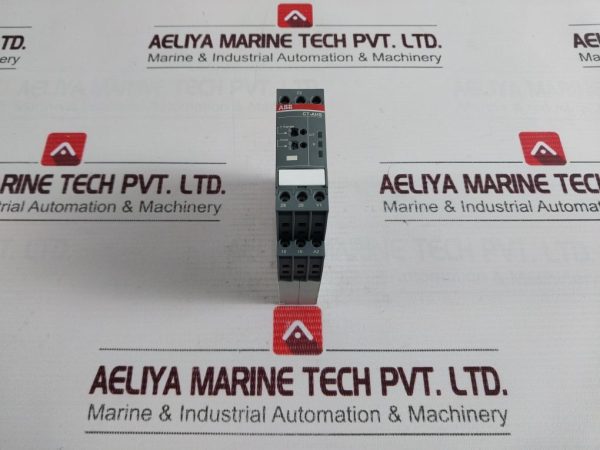 ABB CT-AHS.22P OFF-DELAY WITH AUXILIARY VOLTAGE TIME RELAY