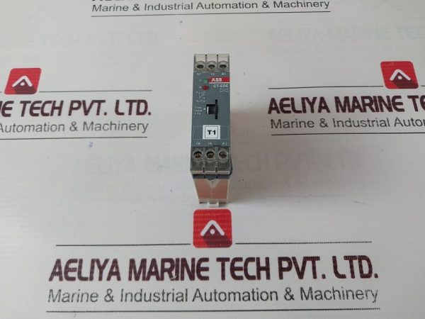 ABB CT-ERE ON DELAY TIME RELAY