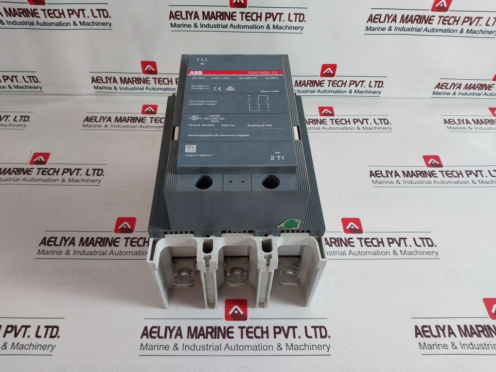 ABB GAF460-10 CONTACTOR