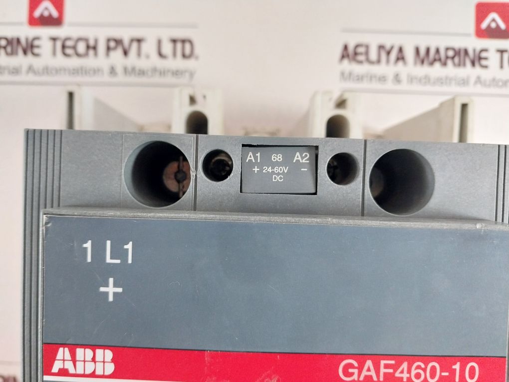 Abb Gaf460-10 Contactor - Image 8