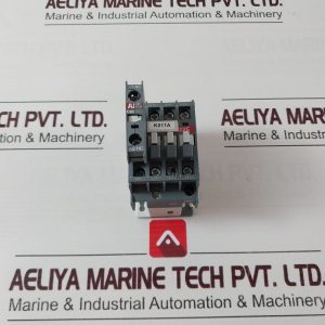 ABB N22E CONTACTOR RELAY WITH AUXILIARY CONTACT BLOCK CA5-01