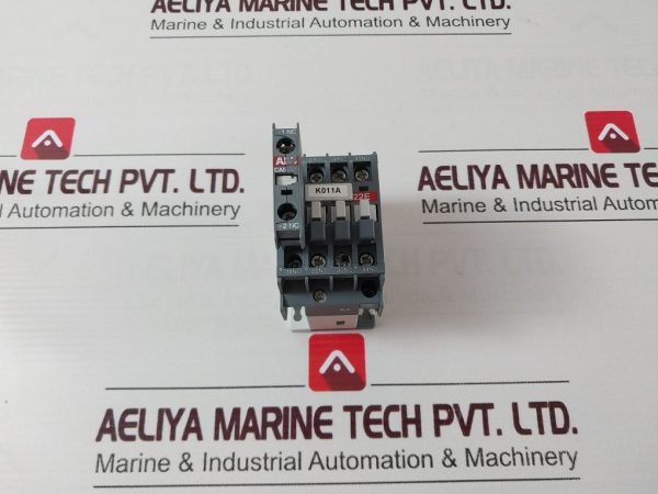 ABB N22E CONTACTOR RELAY WITH AUXILIARY CONTACT BLOCK CA5-01