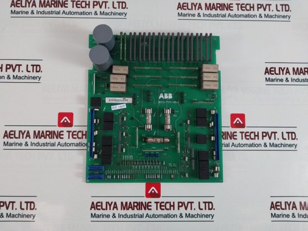 Abb Sdcs-pin-20xb Driver Board