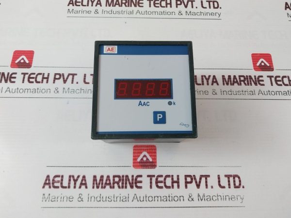 AE DIGITAL AC METER 0-5 AAC