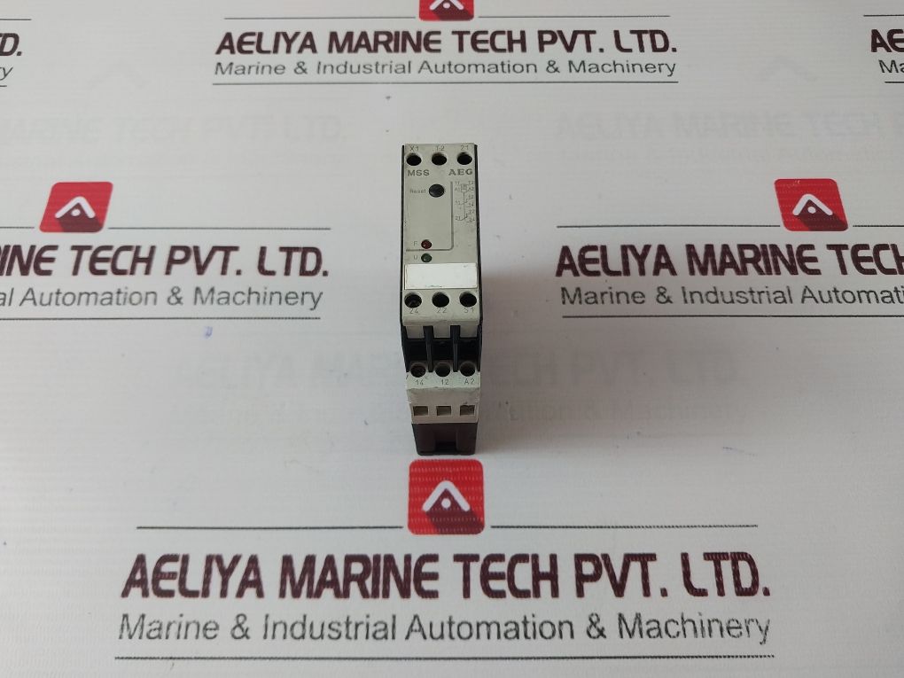 AEG MSS 910-344-105-00 MOTOR PROTECTION RELAY