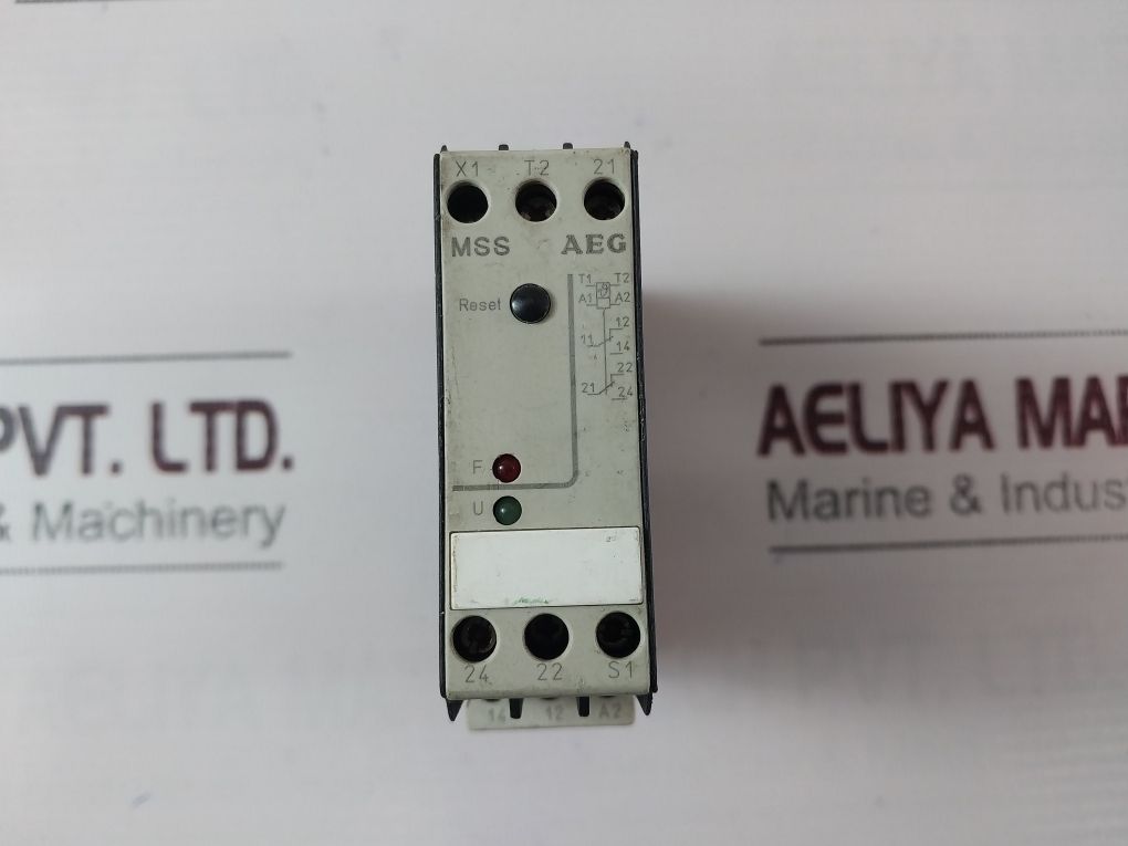Aeg Mss 910-344-105-00 Motor Protection Relay - Image 7