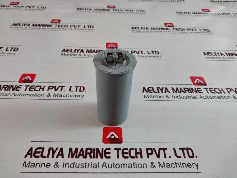 Condensateur Aerovox 60uF 370V Z24S3760M01M - Fait Aux USA - Pour Applications électriques Industrielles