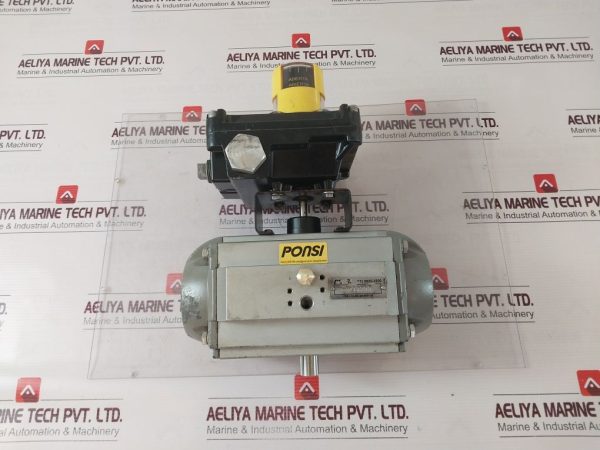 AIR TORQUE PT300 S12 A PNEUMATIC ACTUATOR WITH VALVE POSITION MONITOR 777-A-3B-BY-N-2M06-08T-1XSO4200-0-00-000